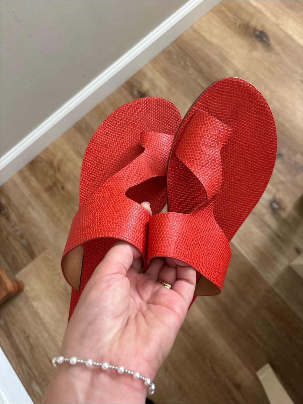 Antonio Melani Lorainey Leather Sandals